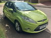 Ford Fiesta 1.4L Zetec Hatchback 5dr Petrol Manual Euro 5 (95 bhp) 5dr Manual 2026