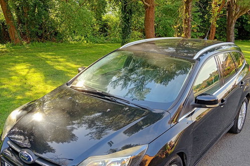 2012 FOCUS 1.6 TDCI ZETEC ESTATE 5DR DIESEL MANUAL EURO 5 S S 115... photo