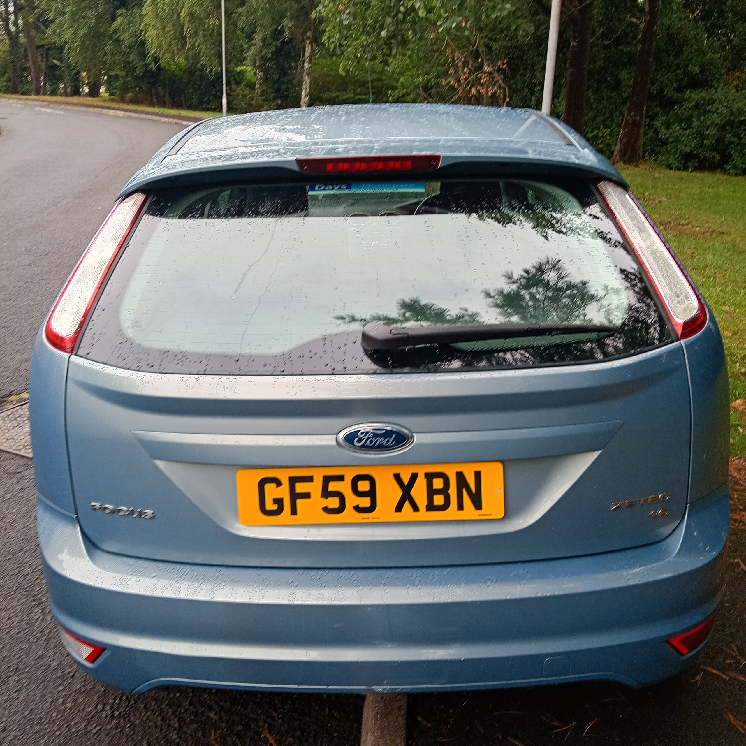 2009 59 FORD FOCUS