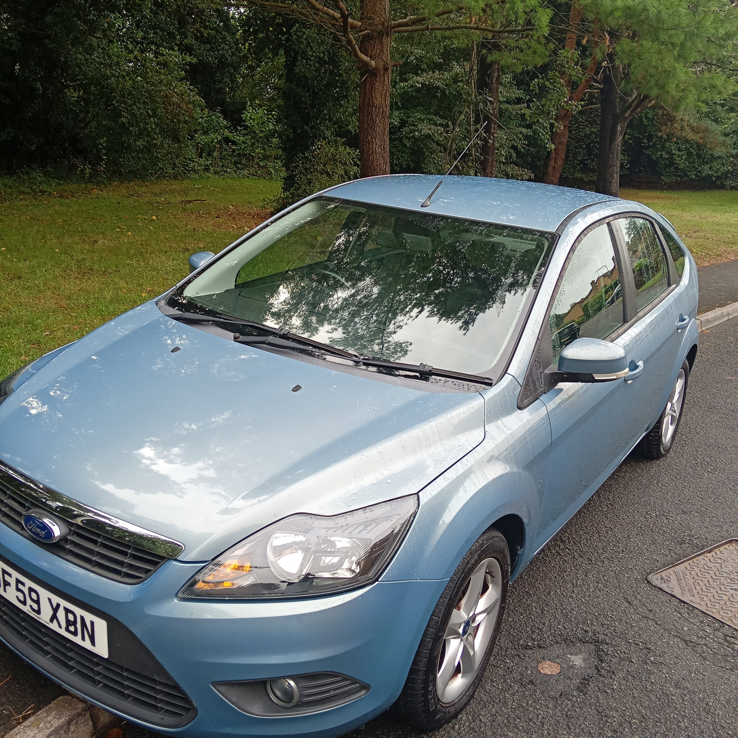 2009 59 FORD FOCUS 1.6 Zetec S Hatchback 5dr Petrol Manual (157 g/km, 113 bhp)