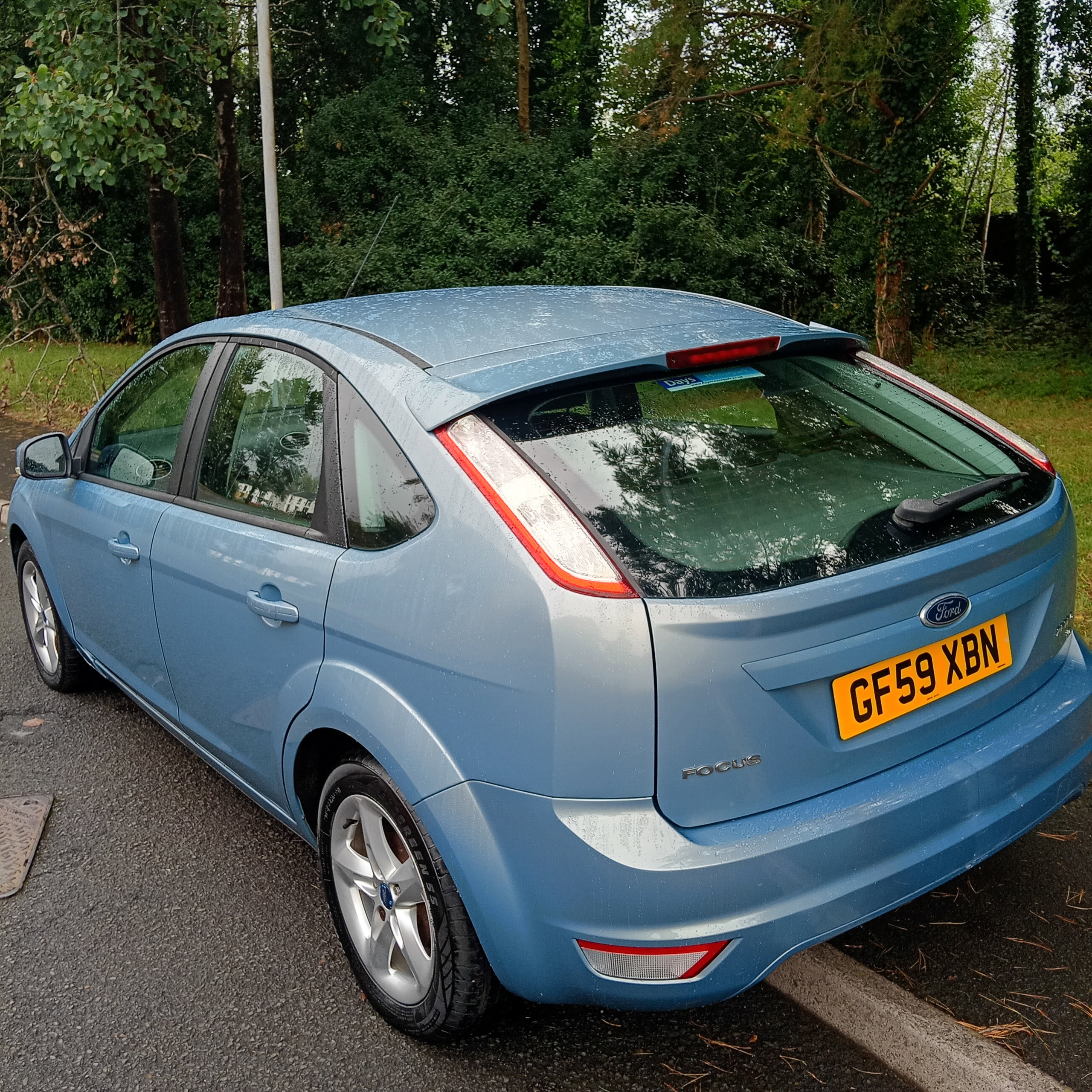 2009 59 FORD FOCUS