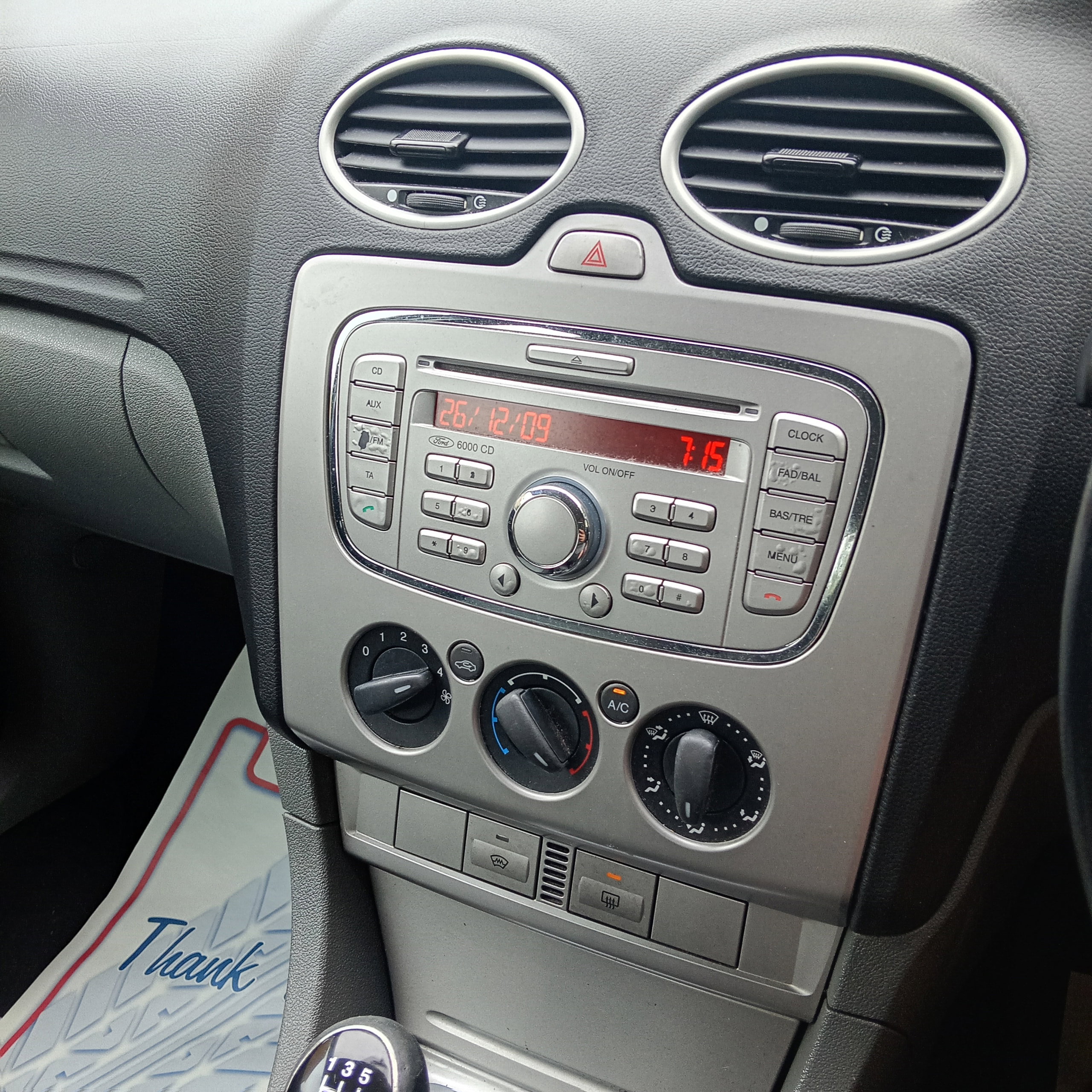 2009 59 FORD FOCUS