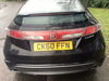 Honda Civic 1.8L SE i-VTec Hatchback 5dr Petrol Manual Euro 5 (138 bhp) 5dr Manual 2025