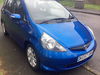 Honda Jazz 1.3L DSI SE Hatchback 5dr Petrol Manual Euro 4 (82 bhp) 5dr Manual 2025