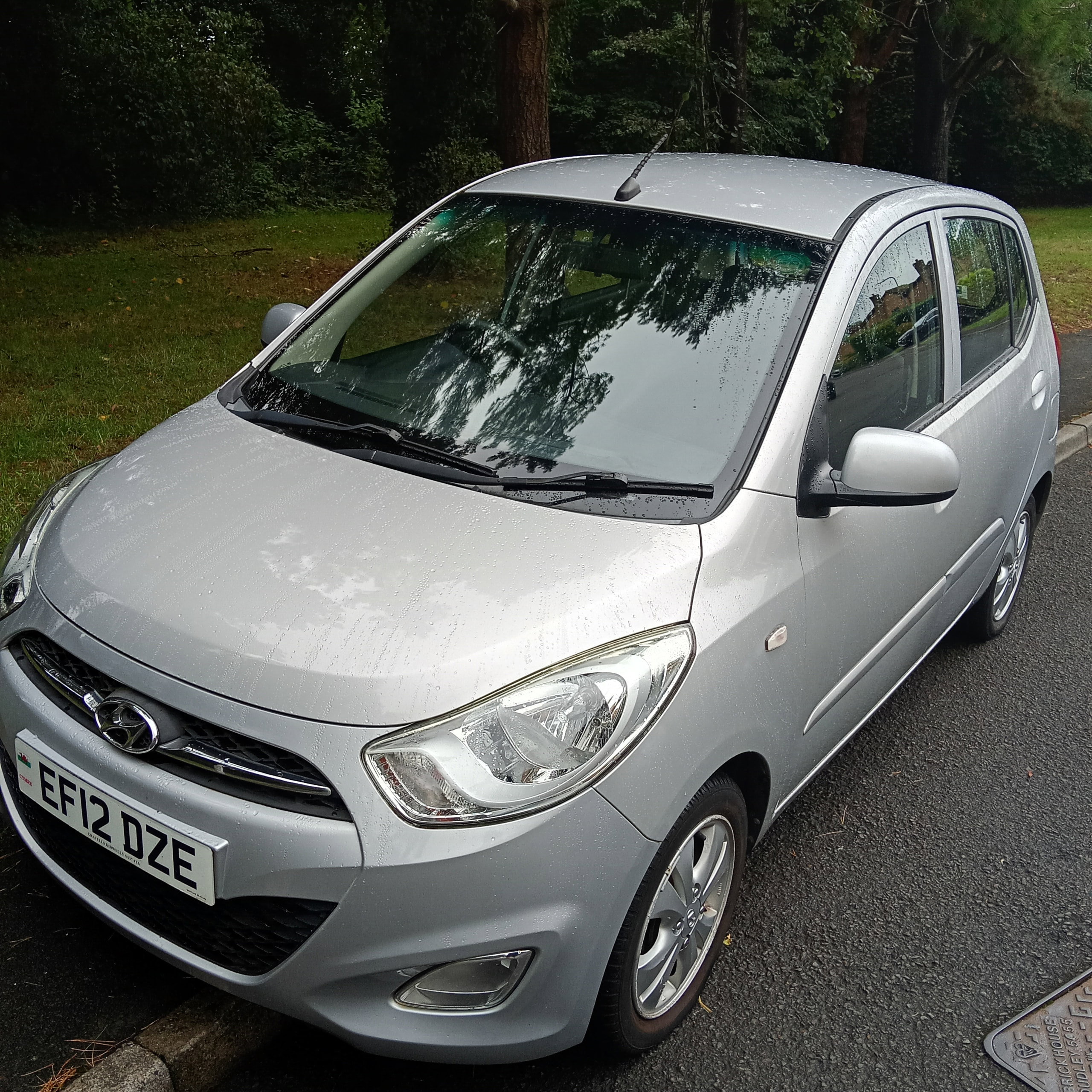 2012 12 HYUNDAI I10 1.2 Active Hatchback 5dr Petrol Manual Euro 5 (85 bhp)