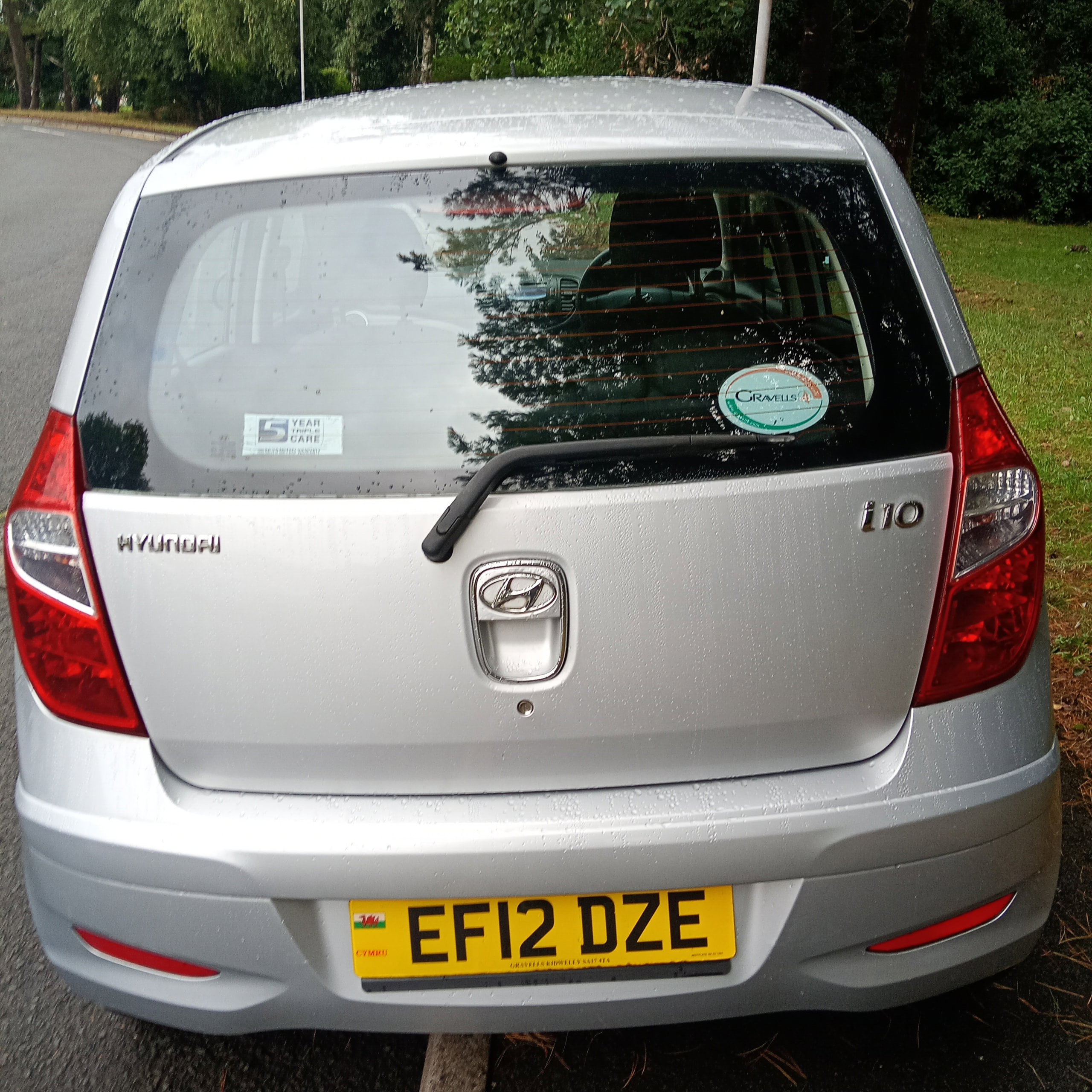 2012 12 HYUNDAI I10