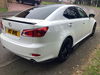Lexus IS 2.5L 250 F SPORT Saloon 4dr Petrol Automatic Euro 5 (204 bhp) 4dr Automatic 2025