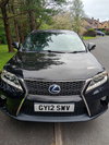Lexus RX F-sport 5dr Automatic 2026