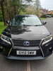 Lexus RX F-sport 5dr Automatic 2012