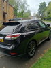 Lexus RX F-sport 5dr Automatic 2012