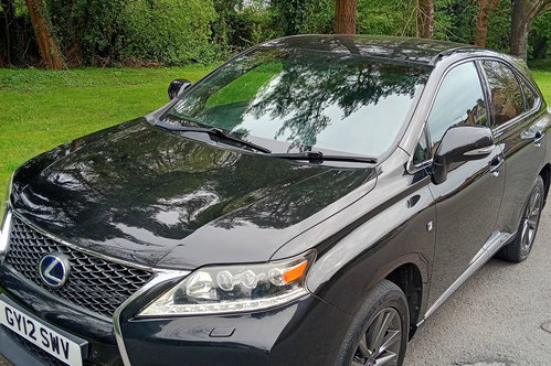 2012 LEXUS RX F SPORT 8,990 2012 124,000 HYBRID... photo