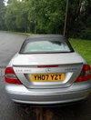 Mercedes-Benz CLK 1.8 CLK200 Kompressor Sport Cabriolet 2dr Petrol Automatic (214 g/km, 163 bhp) 2dr Automatic 2026