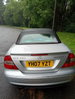Mercedes-Benz CLK 1.8 CLK200 Kompressor Sport Cabriolet 2dr Petrol Automatic (214 g/km, 163 bhp) 2dr Automatic 2007