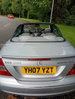 Mercedes-Benz CLK 1.8 CLK200 Kompressor Sport Cabriolet 2dr Petrol Automatic (214 g/km, 163 bhp) 2dr Automatic 2007