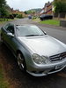 Mercedes-Benz CLK 1.8 CLK200 Kompressor Sport Cabriolet 2dr Petrol Automatic (214 g/km, 163 bhp) 2dr Automatic 2007