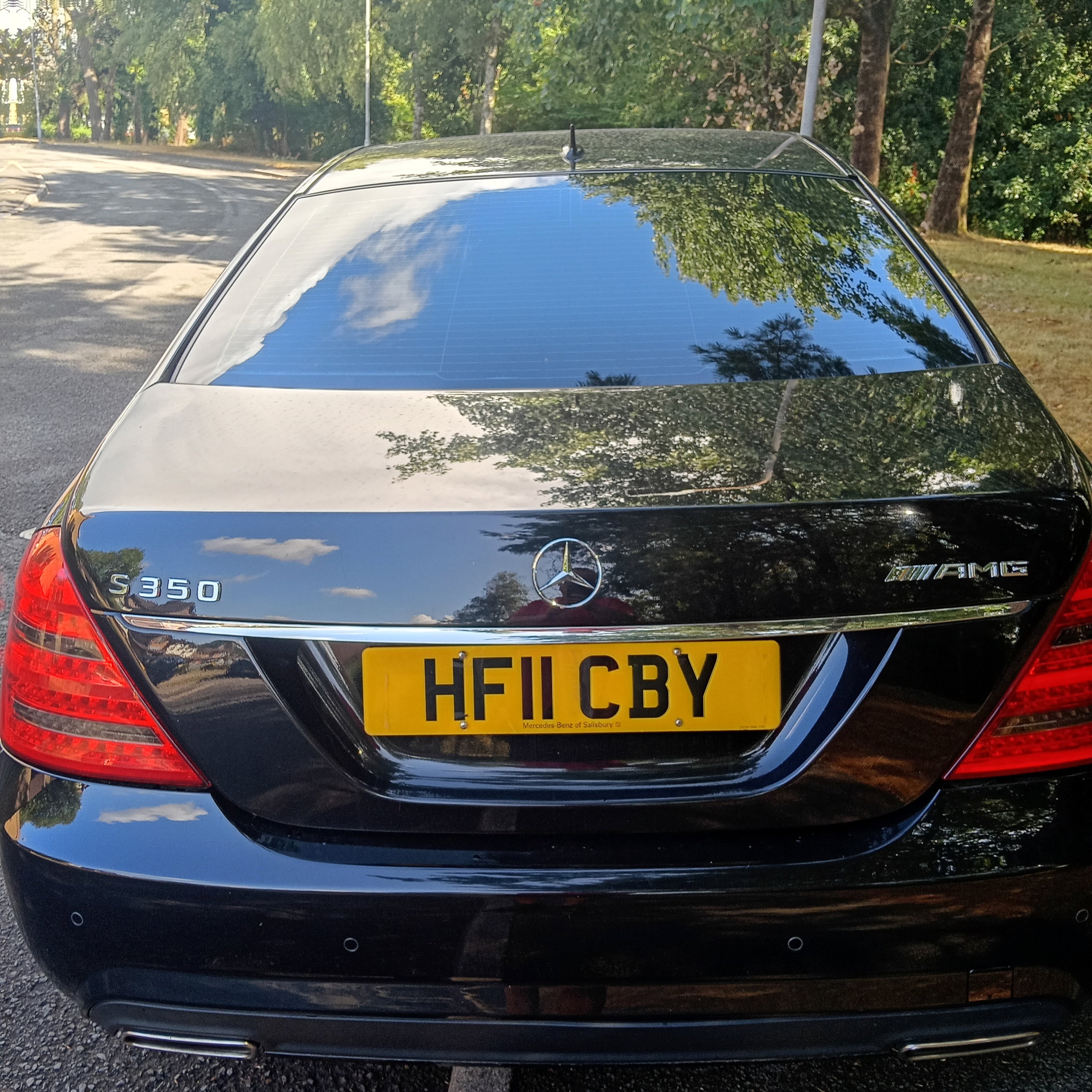 2011 11 MERCEDES-BENZ S CLASS
