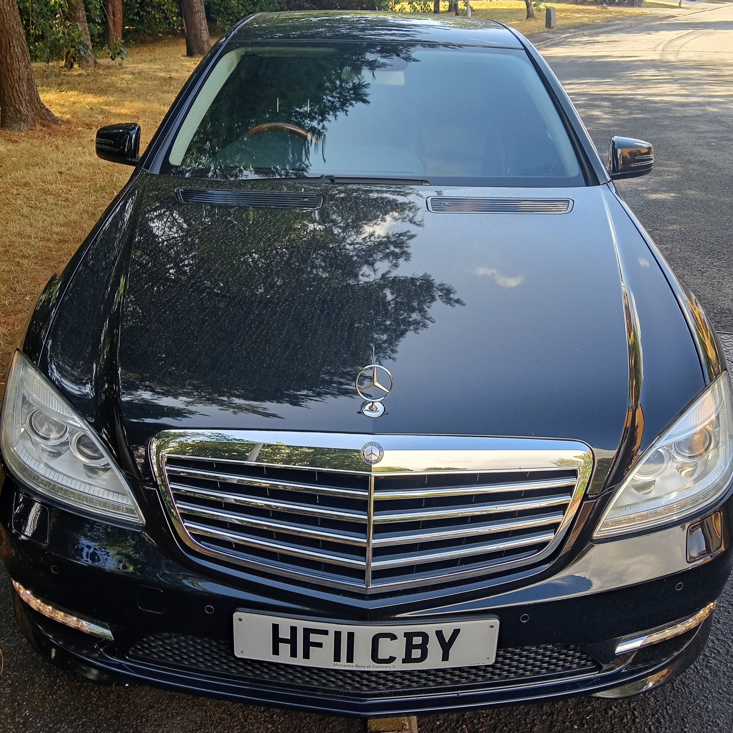 2011 11 MERCEDES-BENZ S CLASS