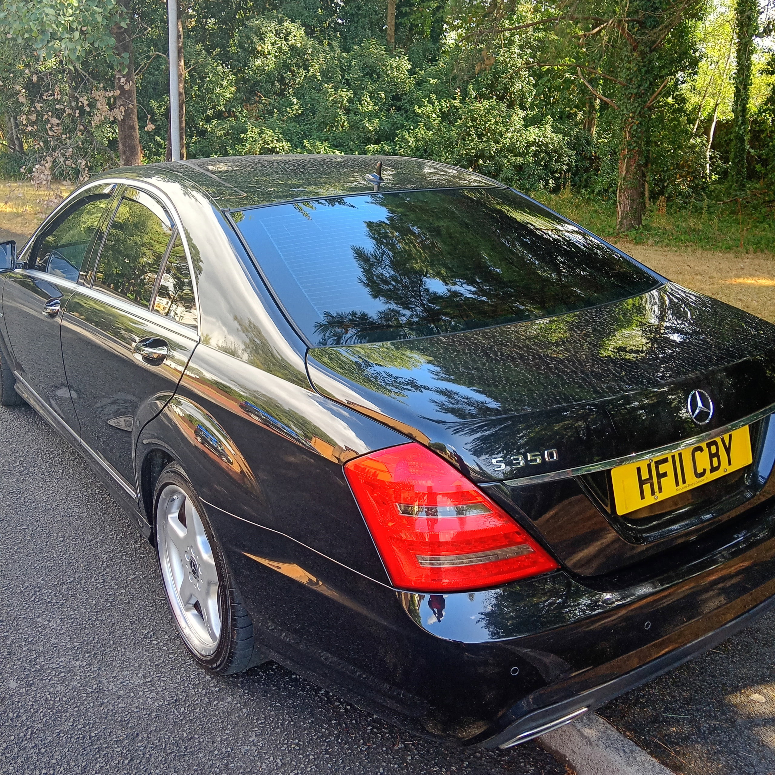 2011 11 MERCEDES-BENZ S CLASS