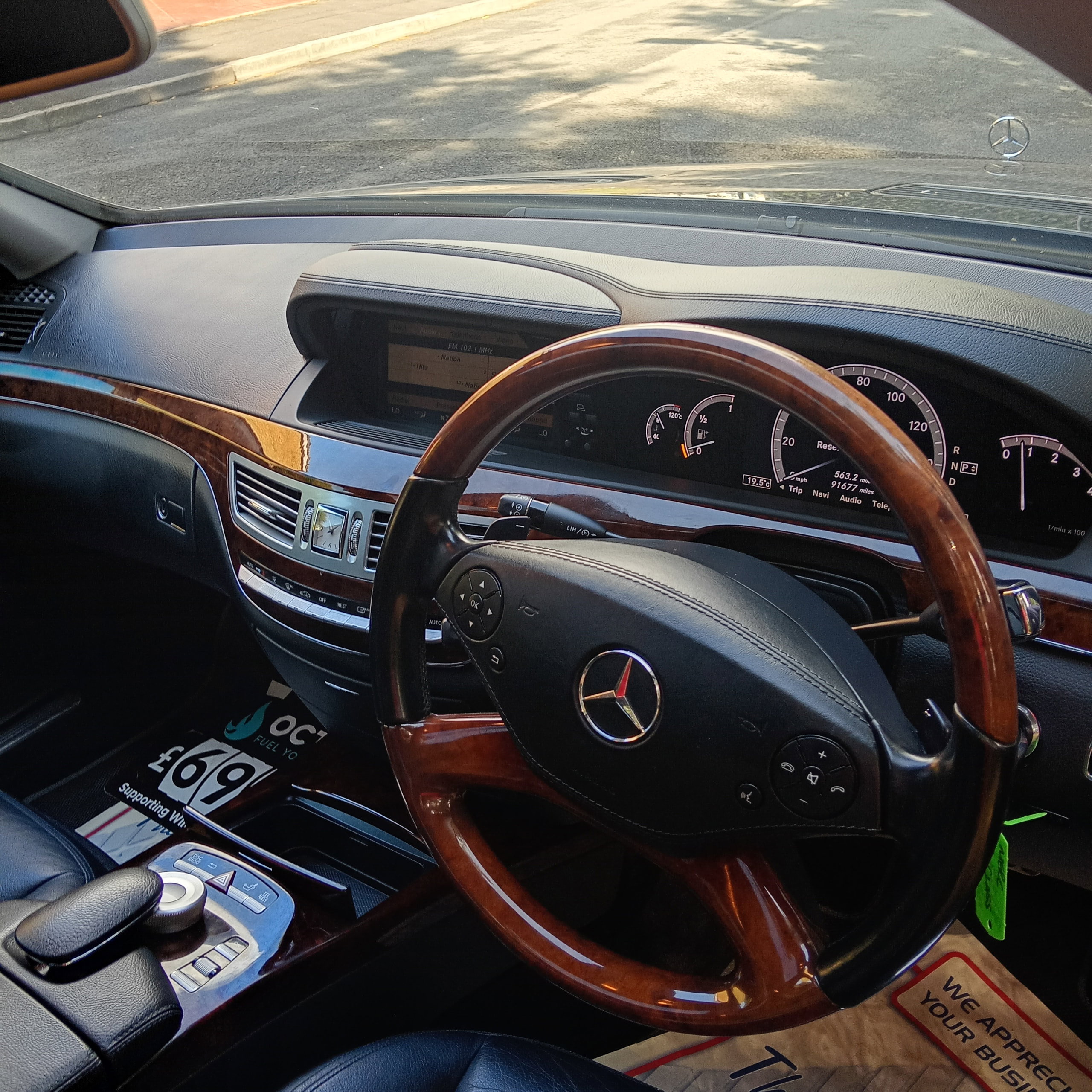 2011 11 MERCEDES-BENZ S CLASS