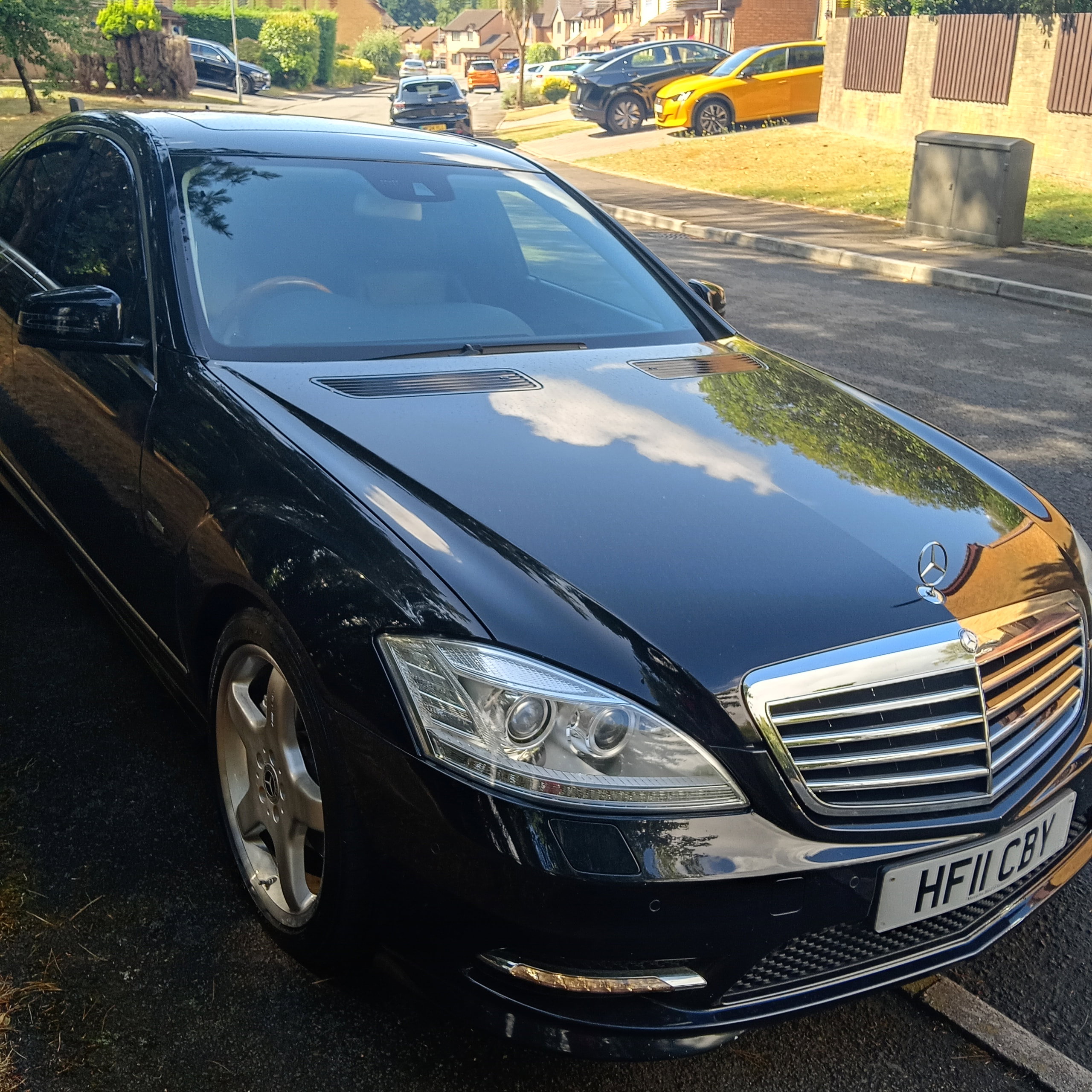 2011 11 MERCEDES-BENZ S CLASS