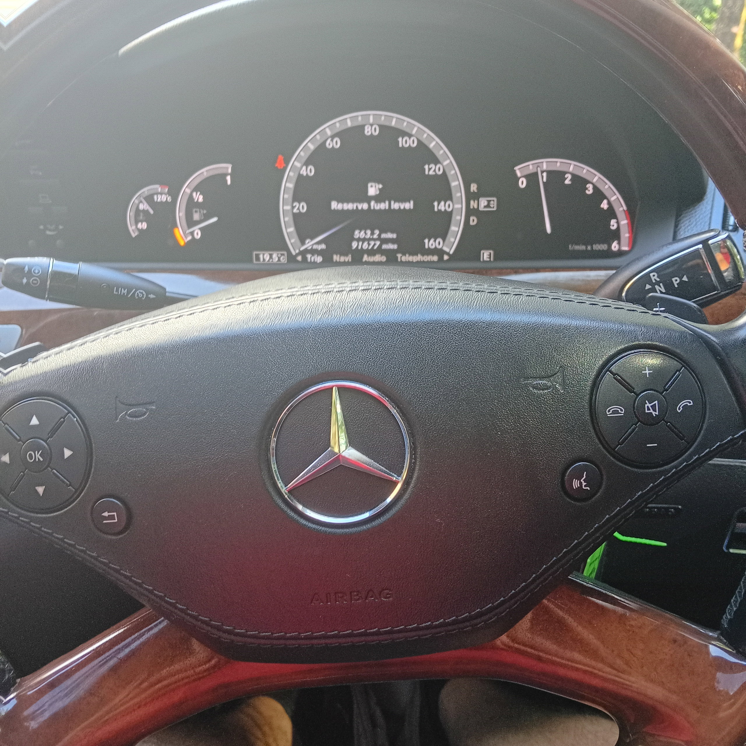 2011 11 MERCEDES-BENZ S CLASS