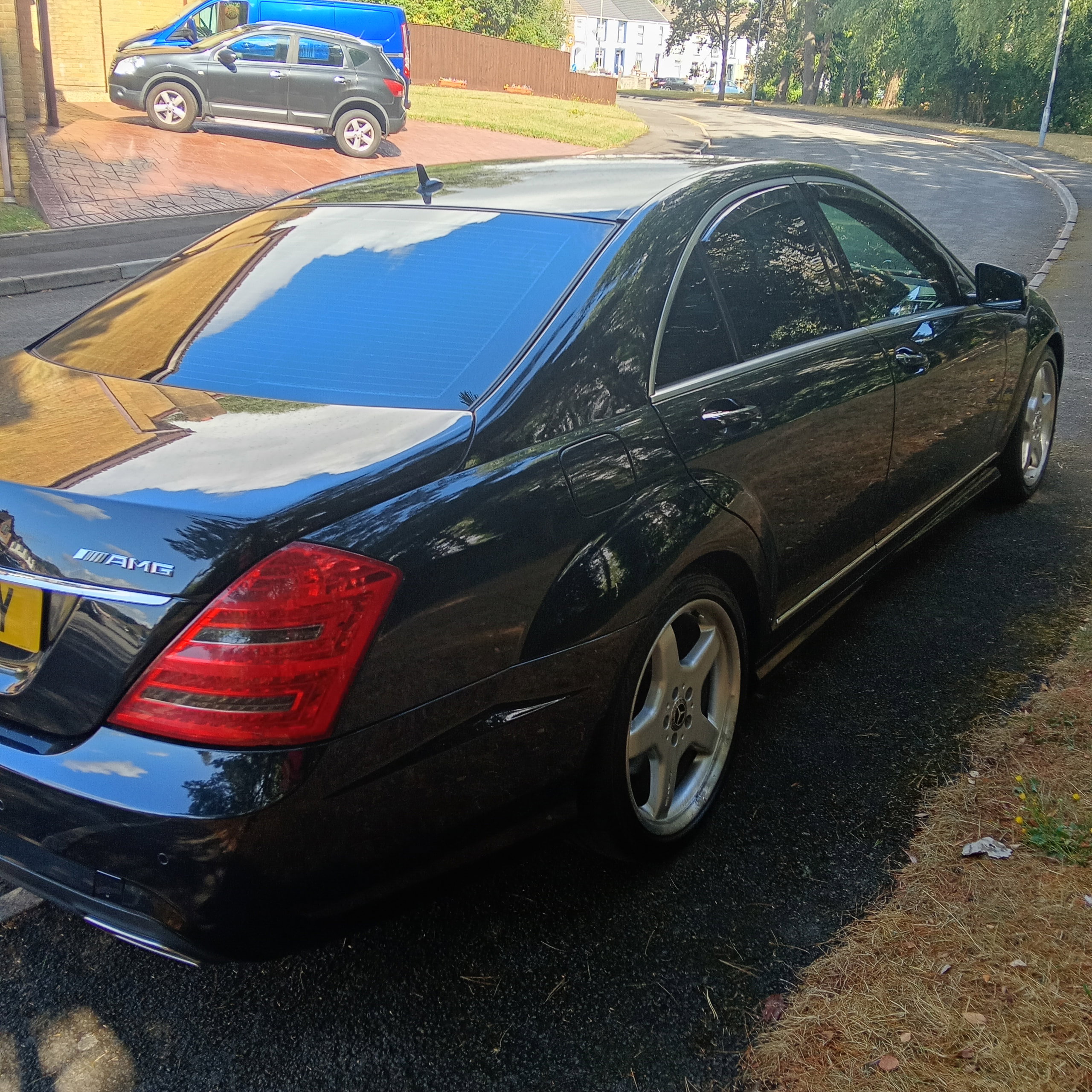 2011 11 MERCEDES-BENZ S CLASS