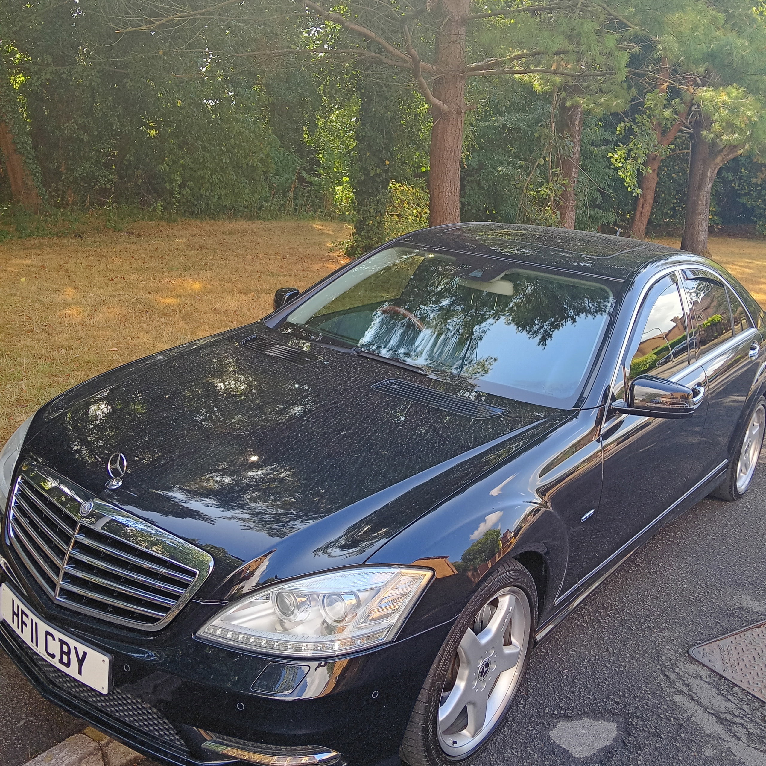 2011 11 MERCEDES-BENZ S CLASS 3.0 S350 V6 BlueTEC Saloon 4dr Diesel G-Tronic+ Euro 6 (258 ps)