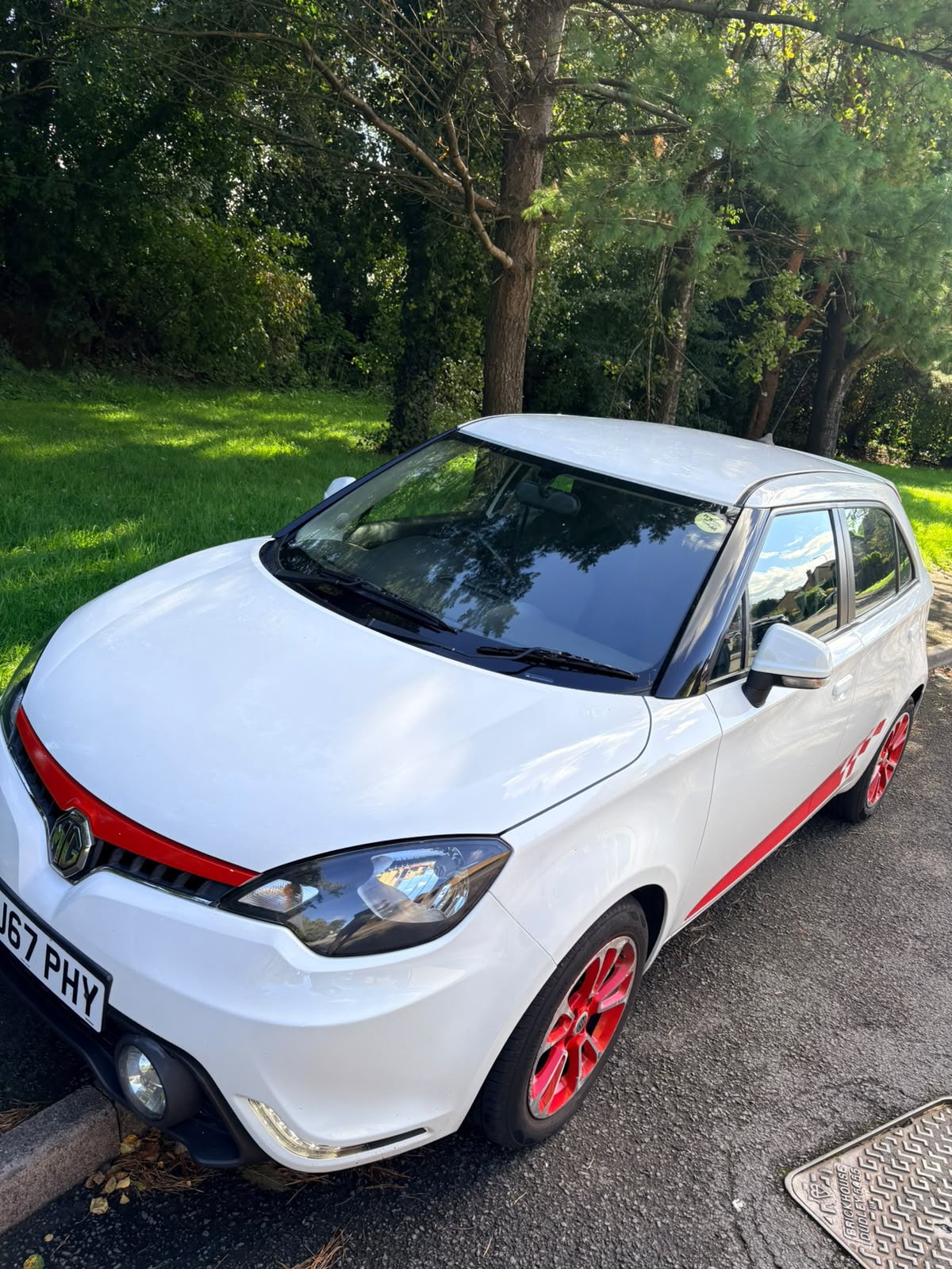 2017 MG MG 3 1.5 VTi-TECH 3Form Hatchback 5dr Petrol Manual Euro 6 (s/s) (106 ps)