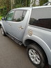 Mitsubishi L200 2.5 DI-D Barbarian Pickup Double Cab 4dr Diesel Manual 4WD Euro 4 (LB) (178 ps) 4dr Manual 2011