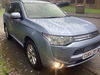 Mitsubishi Outlander 2.0L GX 4h PHEV Auto SUV 5dr Hybrid Semi Automatic Euro 5 (186 bhp) 5dr Semi Automatic 2025