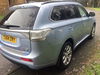 Mitsubishi Outlander 2.0L GX 4h PHEV Auto SUV 5dr Hybrid Semi Automatic Euro 5 (186 bhp) 5dr Semi Automatic 2025