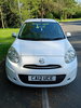 Nissan Micra 1.2 12V Acenta Hatchback 5dr Petrol Manual Euro 5 (80 ps) 5dr Manual 2012