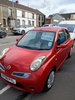 Nissan Micra 1.2 16v Acenta Hatchback 3dr Petrol Manual (139 g/km, 79 bhp) 3dr Manual 2008