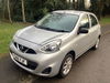 Nissan Micra 1.2 Vibe Hatchback 5dr Petrol Manual Euro 6 (80 ps) 5dr Manual 2026