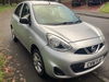 Nissan Micra 1.2 Vibe Hatchback 5dr Petrol Manual Euro 6 (80 ps) 5dr Manual 2026