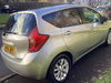 Nissan Note 1.2 12V Acenta Hatchback 5dr Petrol Manual Euro 5 (s/s) (80 ps) 5dr Manual 2026