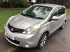Nissan Note 1.4L N-TEC MPV 5dr Petrol Manual Euro 5 (87 bhp) 5dr Manual 2025