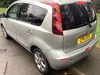 Nissan Note 1.4L N-TEC MPV 5dr Petrol Manual Euro 5 (87 bhp) 5dr Manual 2025