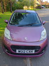 Peugeot 107 1.0 12V Active Hatchback 5dr Petrol Manual Euro 5 (68 ps) 5dr Manual 2026