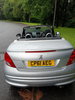 Peugeot 207 CC 1.6 VTi GT Convertible 2dr Petrol Manual Euro 5 (120 ps) 2dr Manual 2011
