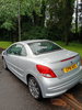 Peugeot 207 CC 1.6 VTi GT Convertible 2dr Petrol Manual Euro 5 (120 ps) 2dr Manual 2011