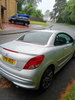 Peugeot 207 CC 1.6 VTi GT Convertible 2dr Petrol Manual Euro 5 (120 ps) 2dr Manual 2011