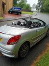 Peugeot 207 CC 1.6 VTi GT Convertible 2dr Petrol Manual Euro 5 (120 ps) 2dr Manual 2026