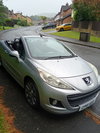 Peugeot 207 CC 1.6 VTi GT Convertible 2dr Petrol Manual Euro 5 (120 ps) 2dr Manual 2026