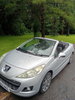 Peugeot 207 CC 1.6 VTi GT Convertible 2dr Petrol Manual Euro 5 (120 ps) 2dr Manual 2011