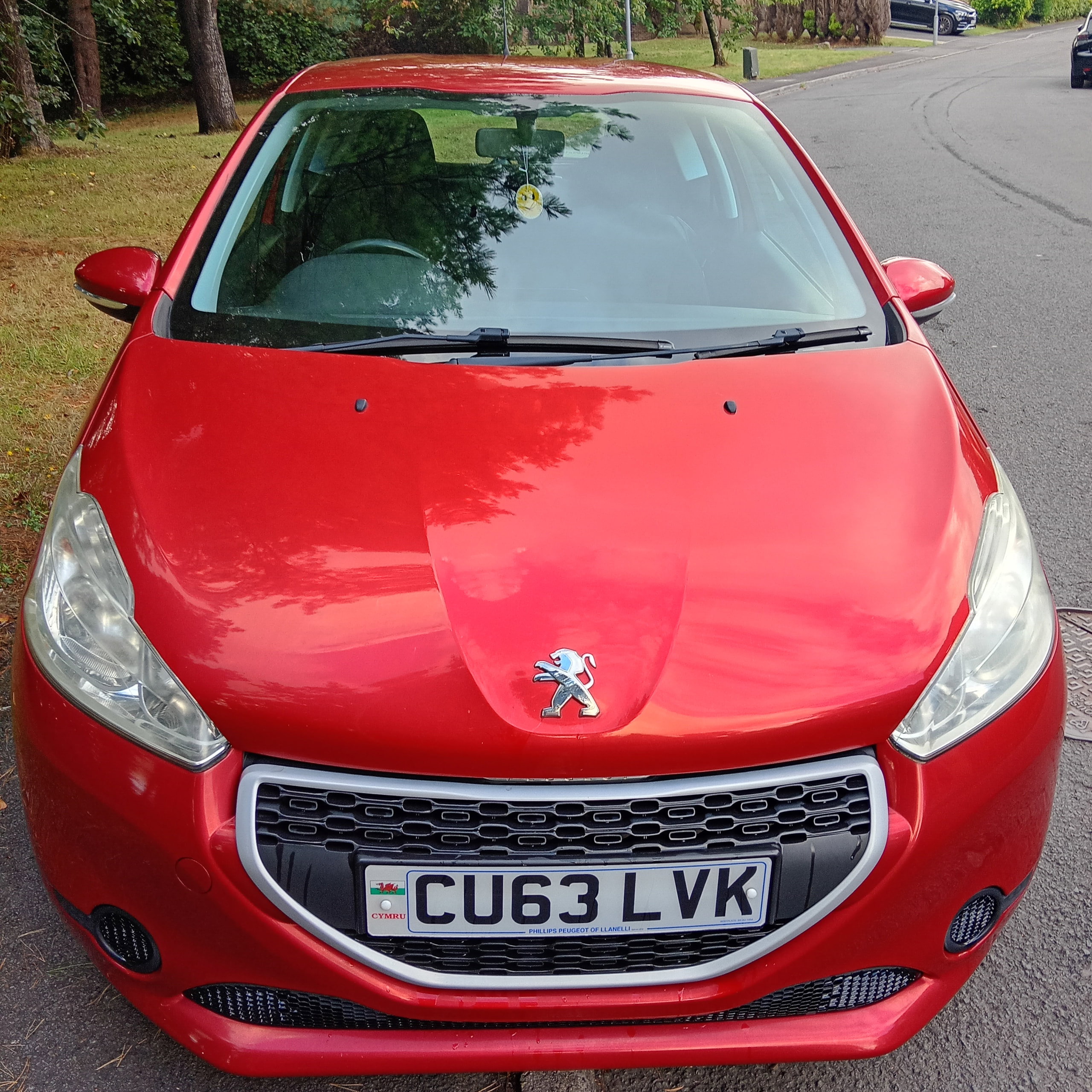 2013 63 PEUGEOT 208