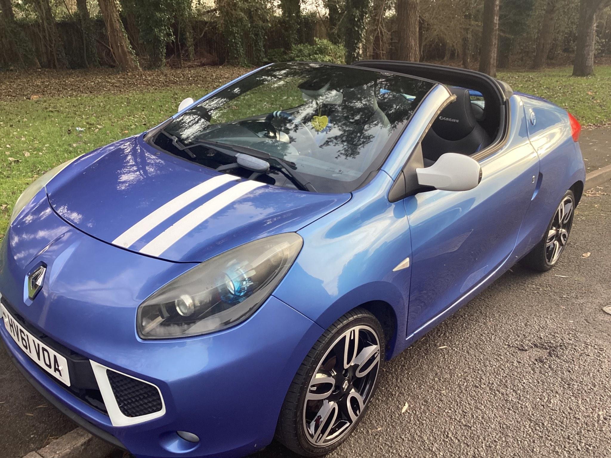 Used Renault Wind 1 2 TCe Gordini Euro 5 2dr 2011 2dr Manual HV61VOA 
