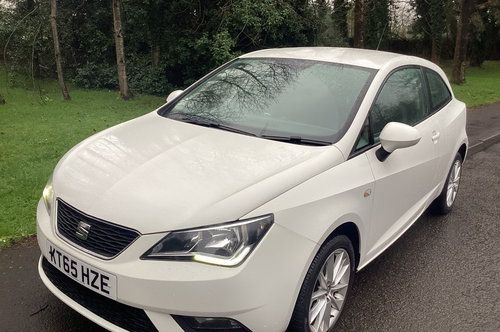 2016 IBIZA 1.0 VISTA SPORT COUPE 3DR PETROL MANUAL EURO 6 75 PS 5,990... photo