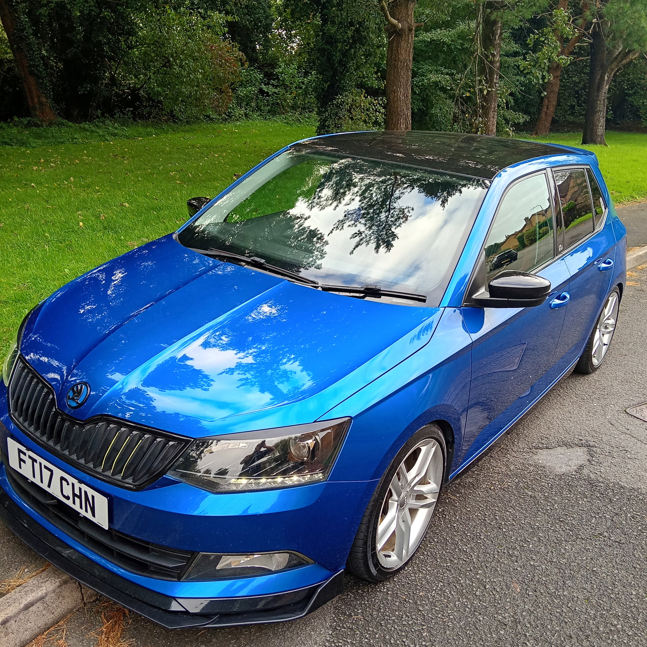 2017 17 SKODA FABIA 1.0 TSI Monte Carlo Hatchback 5dr Petrol Manual Euro 6 (s/s) (95 ps)