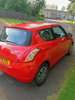 Suzuki Swift 1.2 SZ2 Hatchback 3dr Petrol Manual Euro 5 (94 ps) 3dr Manual 2015